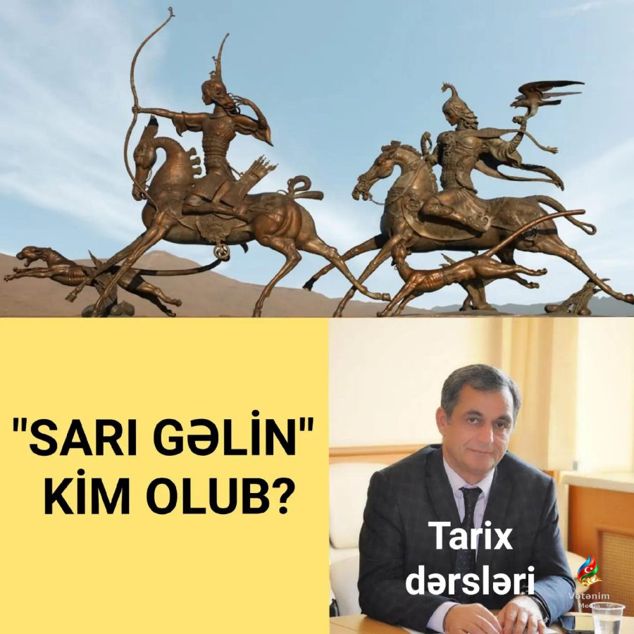 “TƏHSİL” NƏŞRİYYATININ BAŞ REDAKTORU GÜLƏR MEHDİYEVA “SARI GƏLİN” MAHNISININ MƏNASINI İZA…