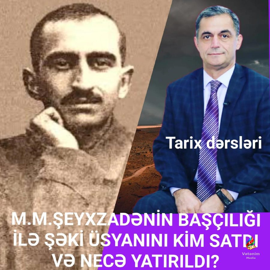 Azərbaycan tarixi dərsliyində adı çəkilən Molla Mustafa Şeyxzadə, 1930-cu ilin aprelində…