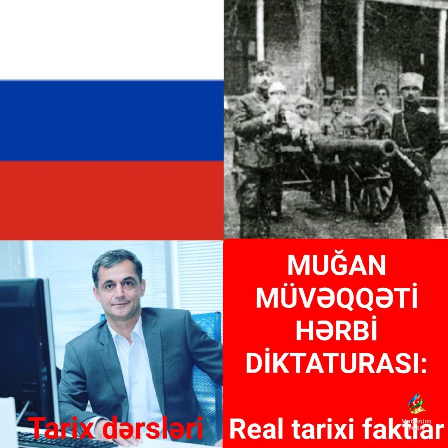 Bakı Kommunasının devrilməsindən sonra Muğanda “Sentrokaspi Diktaturası” və Lionel Denste…