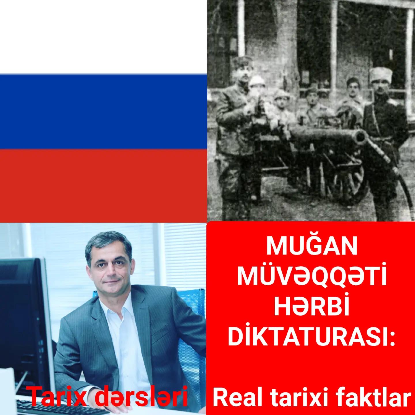 Bakı Kommunasının devrilməsindən sonra Muğanda "Sentrokaspi Diktaturası" və Lionel Denste… — Namiq Həsənov