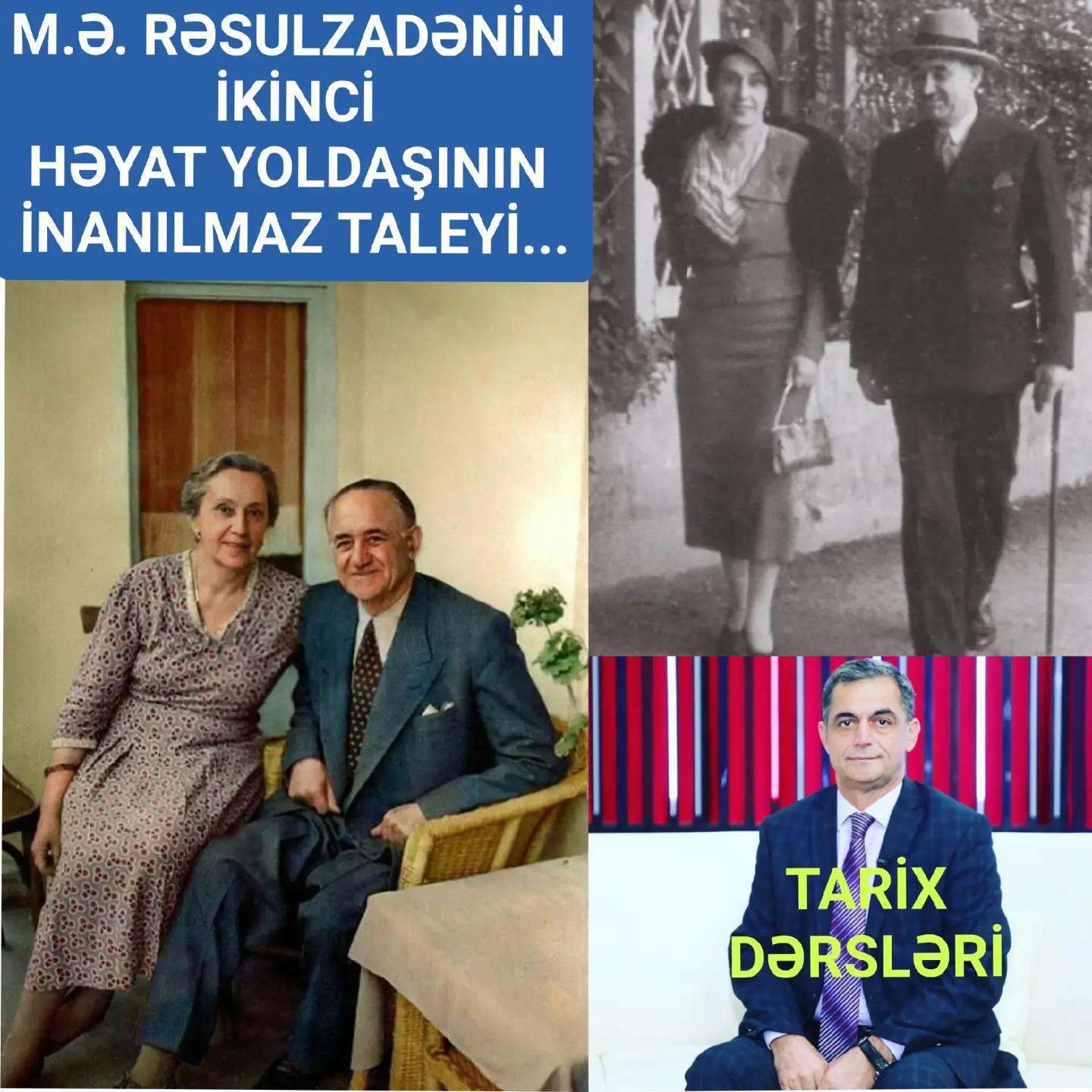 Vanda Rozanska 23 iyun 1895-ci ildə Varşavada doğulub. — Namiq Həsənov