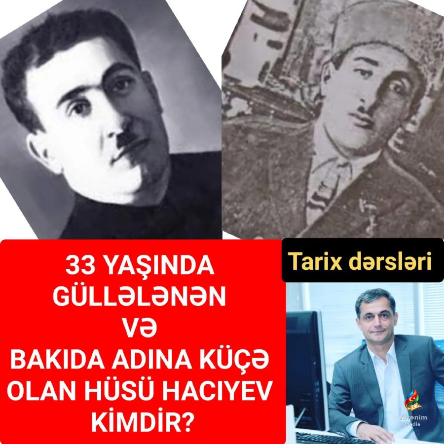 Hüsü Hüseynəli oğlu Hacıyev 26 sentyabr 1897-ci ildə Şuşa şəhərində doğulub.