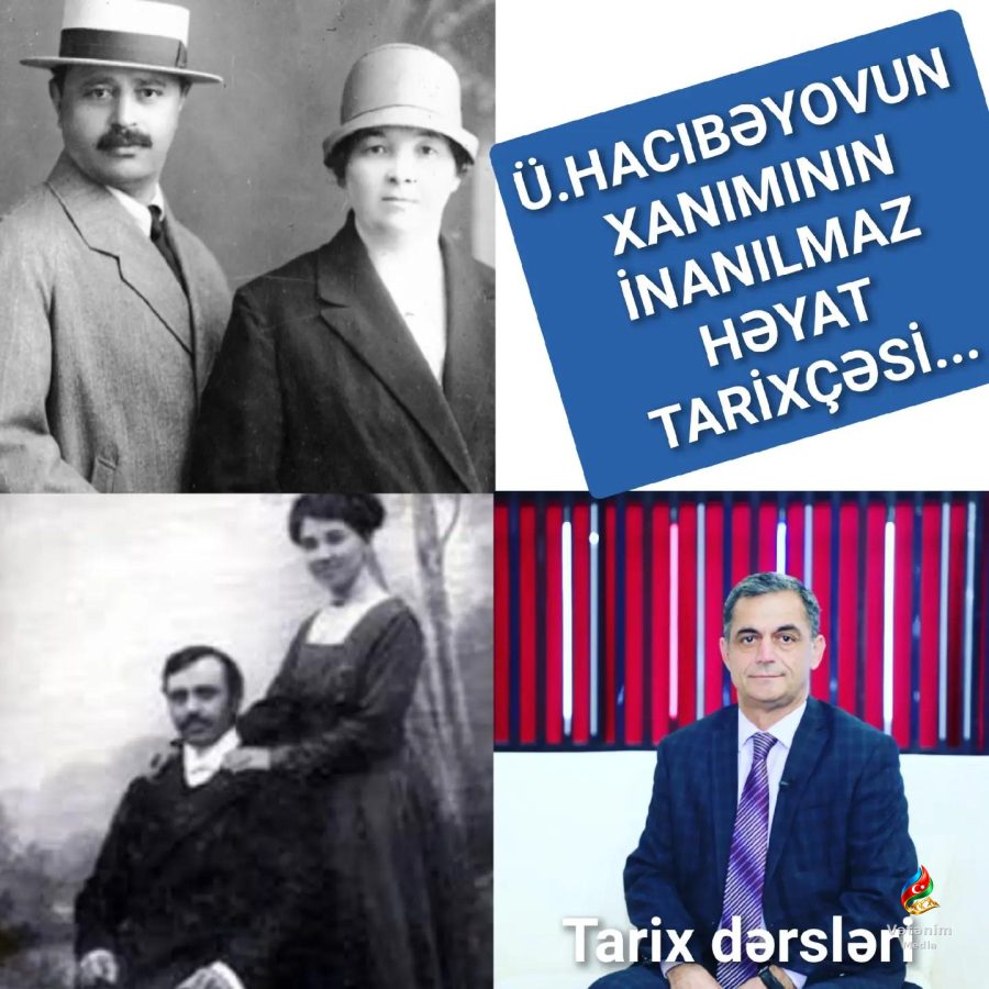 Milli musiqimizin banisi Üzeyir Hacıbəyovun həyat yoldaşı Məleykə Həsənağa qızı Hacıbəyov…