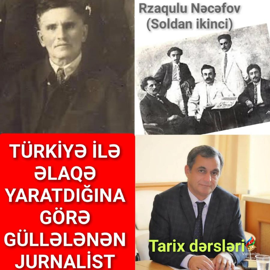 1884-cü ildə Naxçıvanda doğulan Rzaqulu Məşədi Ələkbər oğlu Nəcəfov, mükəmməl təhsil alıb…