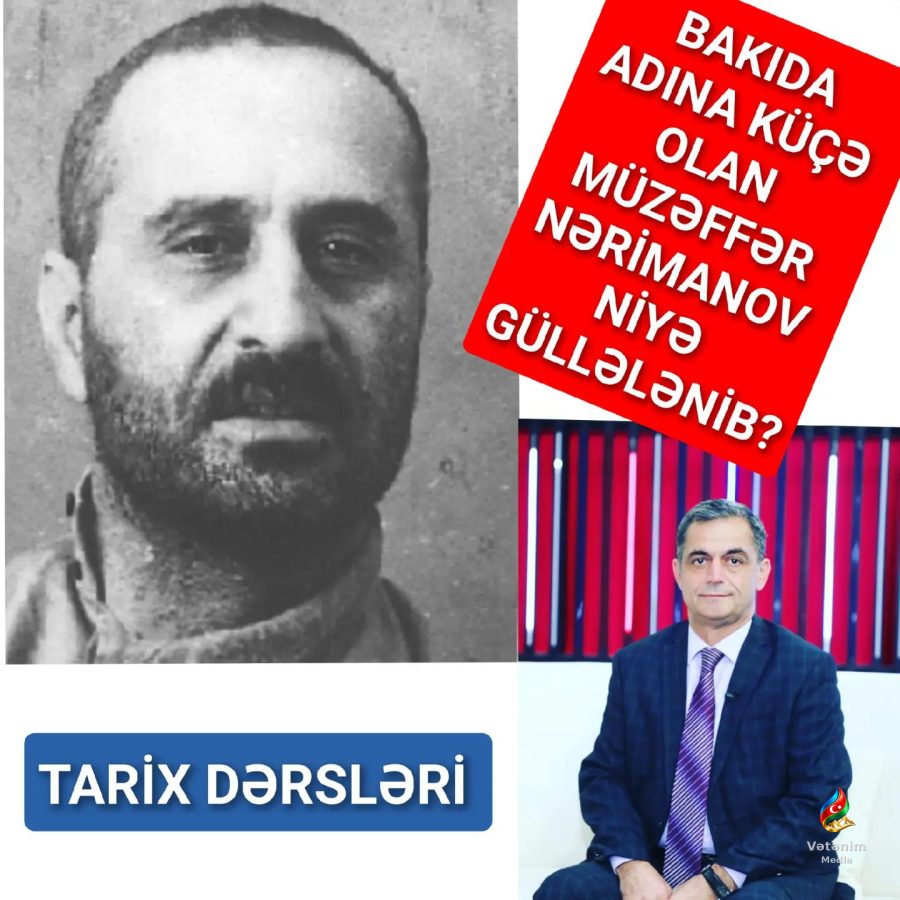1897-ci ildə Tiflisdə doğulan Müzəffər Nərimanov ilk təhsilini rus-tatar məktəbində alıb.