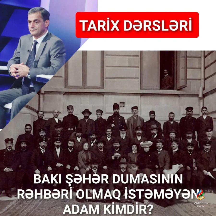 Bakı Şəhər Duması Rusiya Senatının — həyatı və yaradıcılığı
