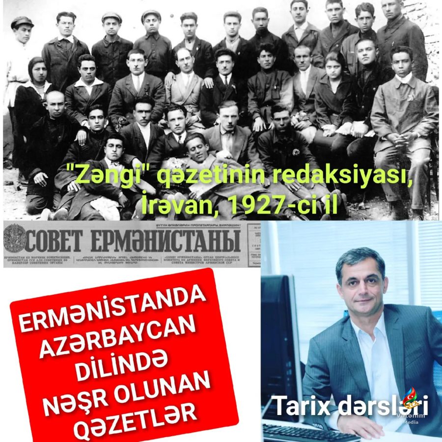 1920-ci il noyabr ayının 29-da Ermənistanda sovet hakimiyyəti qurulduqdan sonra bütün res…
