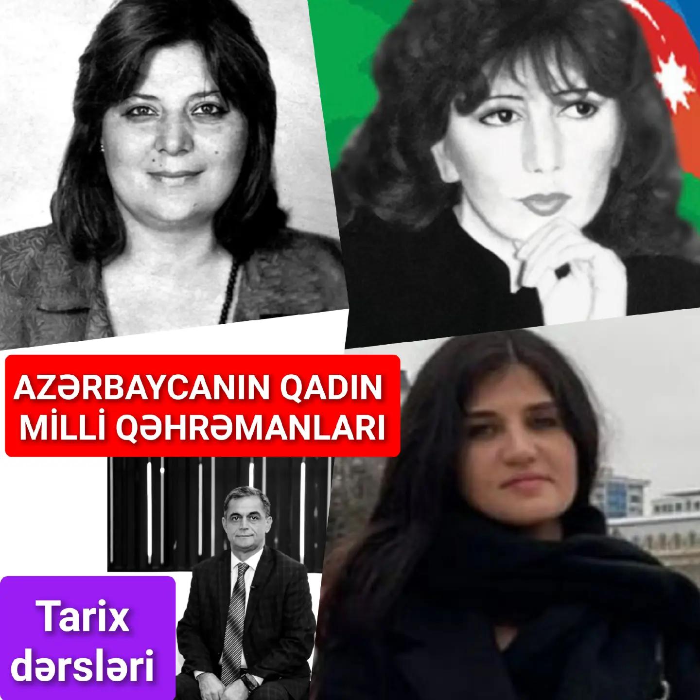 Azərbaycanda 3 nəfər qadın Milli Qəhrəman var. — Namiq Həsənov