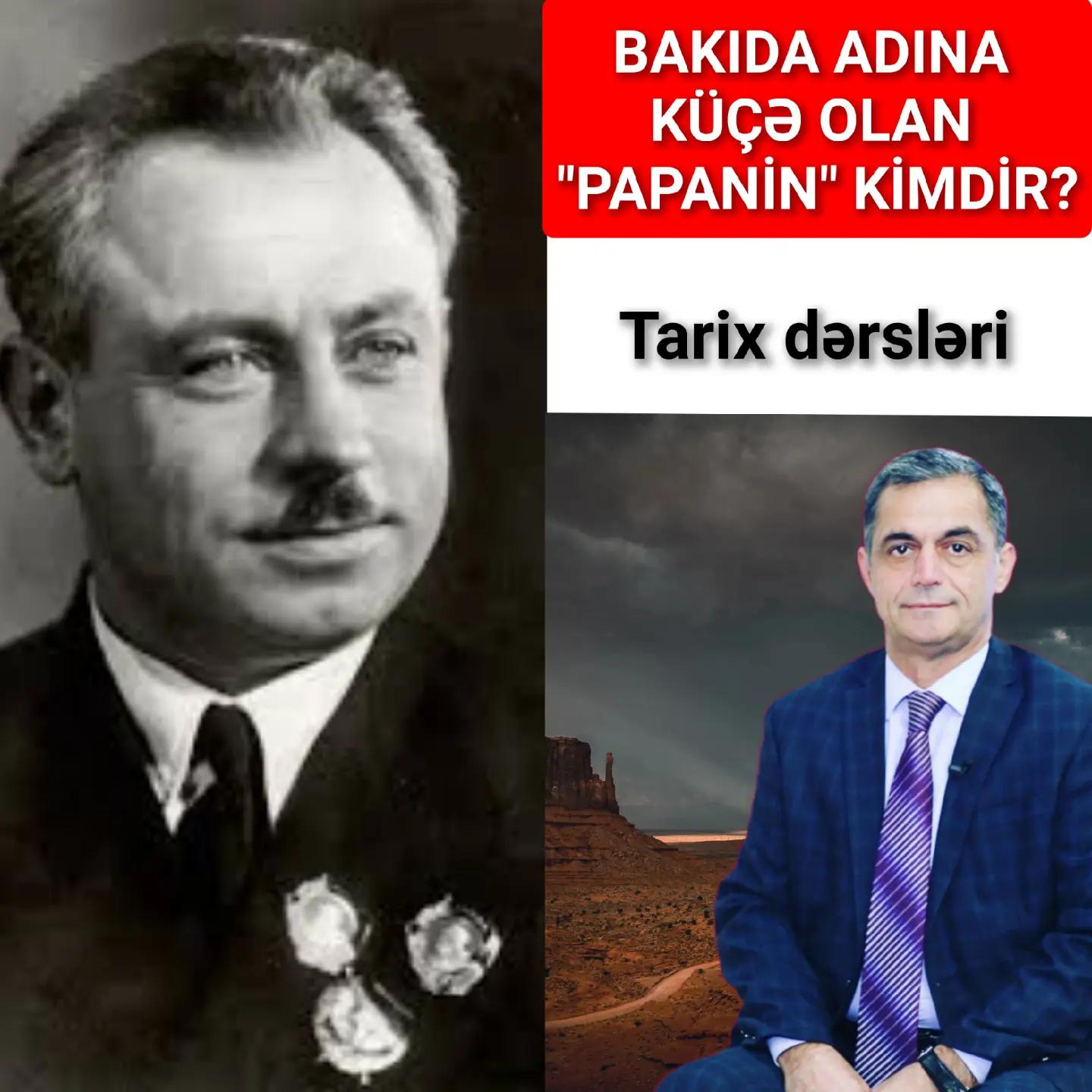 İvan Papanin — həyatı və yaradıcılığı — Namiq Həsənov