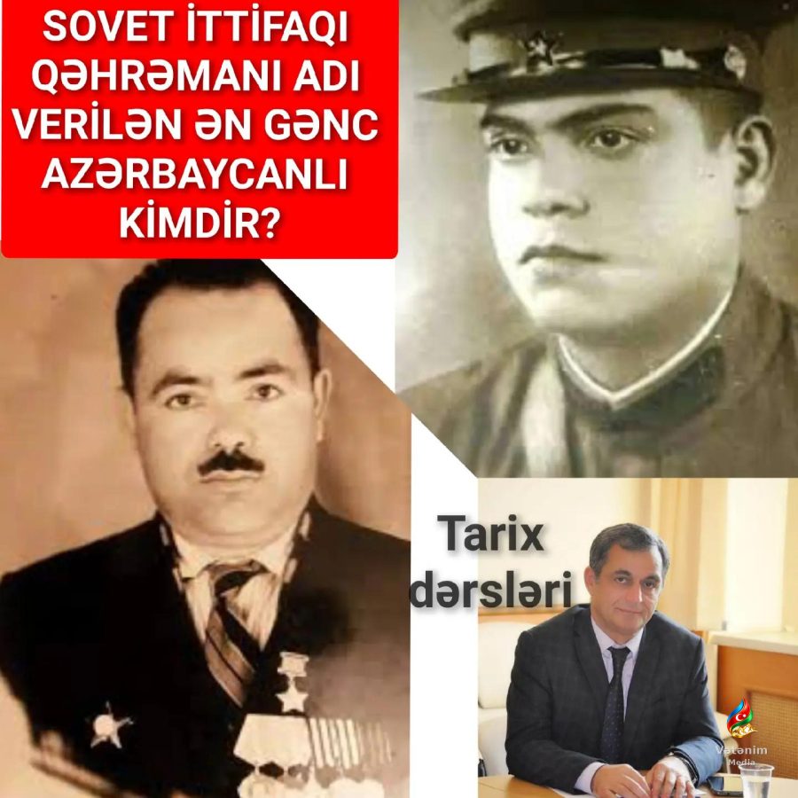İlk azərbaycanlı Sovet İttifaqı Qəhrəmanı adına layiq görülən şəxsin İsrafil Məmmədov old…