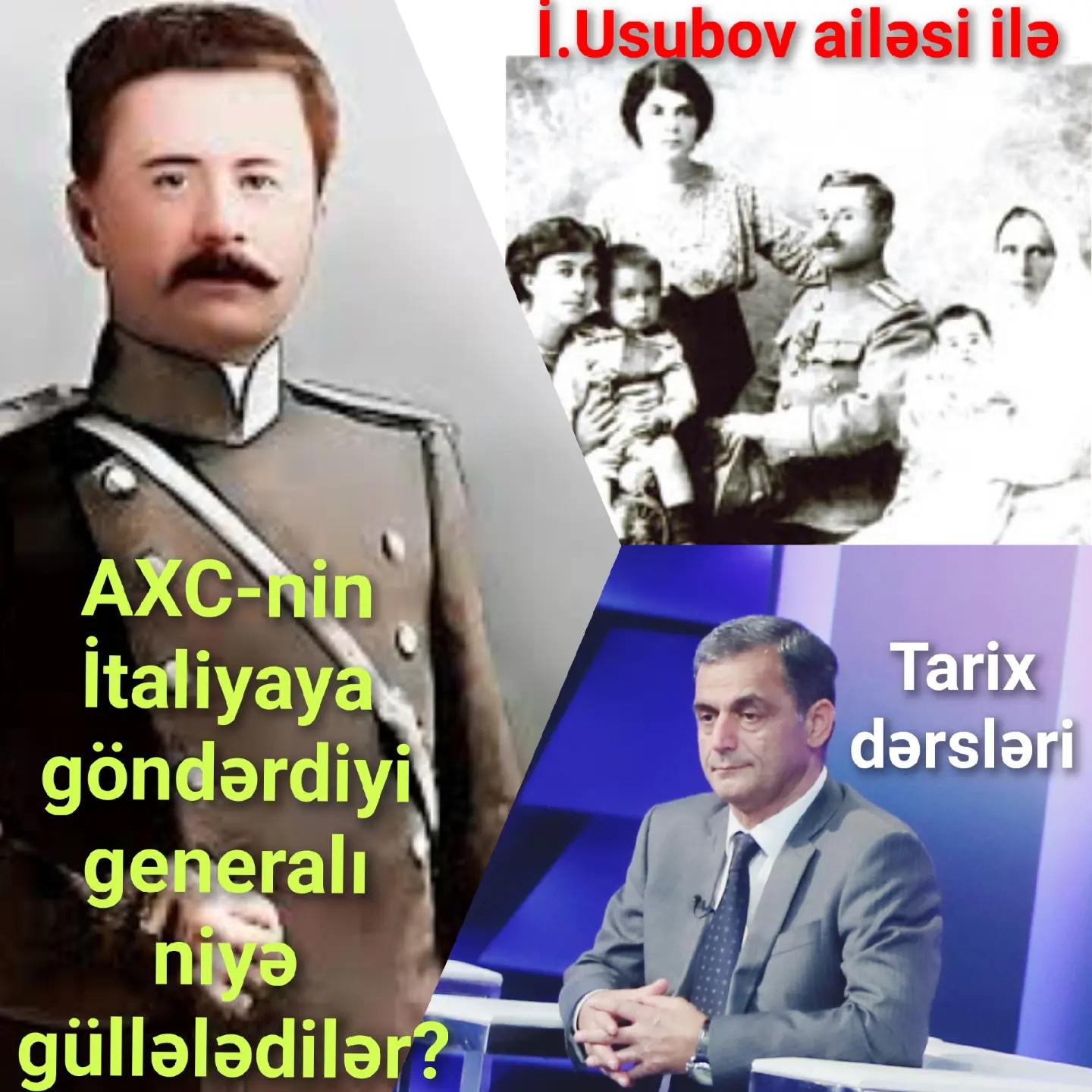 İbrahim ağa Usubov 6 mart 1872-ci ildə Yuxarı Salahlıda (Qazax qəzası) doğulub. — Namiq Həsənov