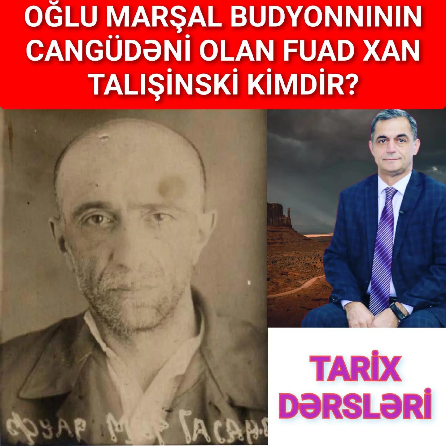 Fuad Xan Talışinski — həyatı və yaradıcılığı — Namiq Həsənov