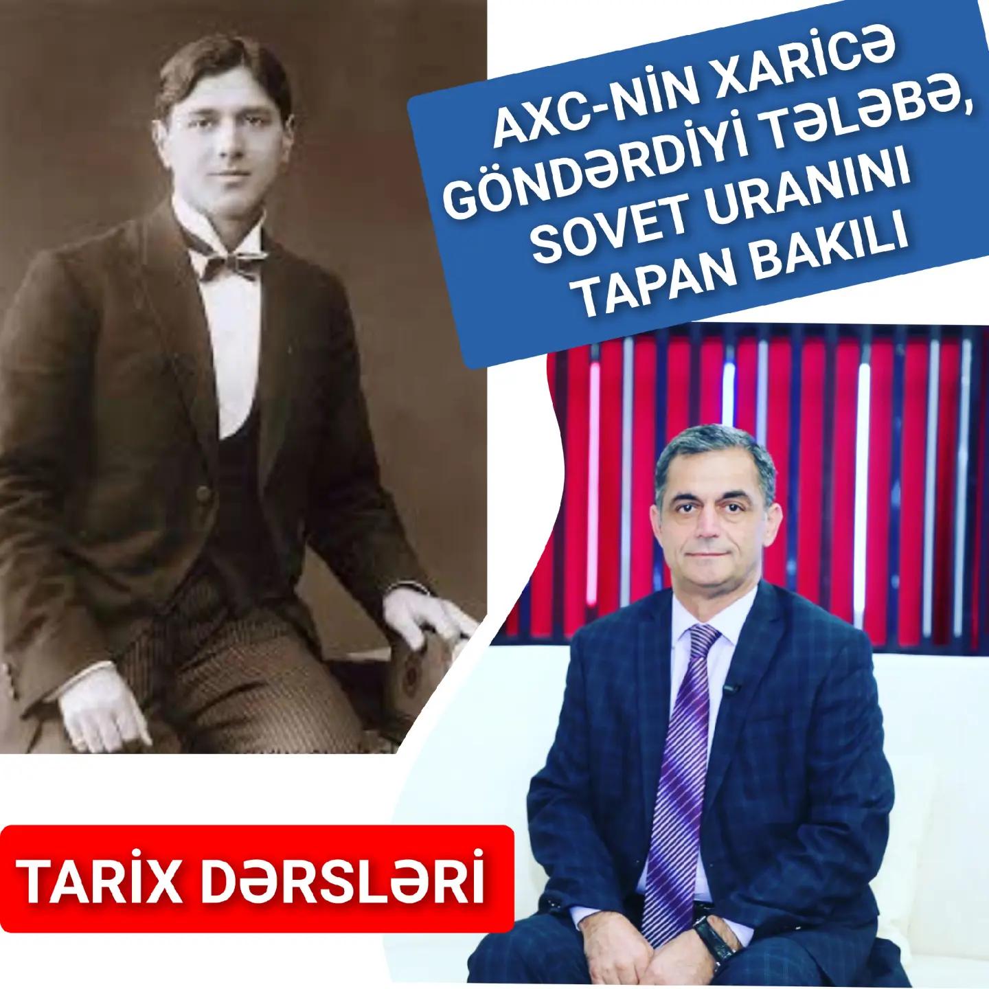 Cəfər Kazımov 21 dekabr 1896-cı ildə Bakıda doğulub. — Namiq Həsənov