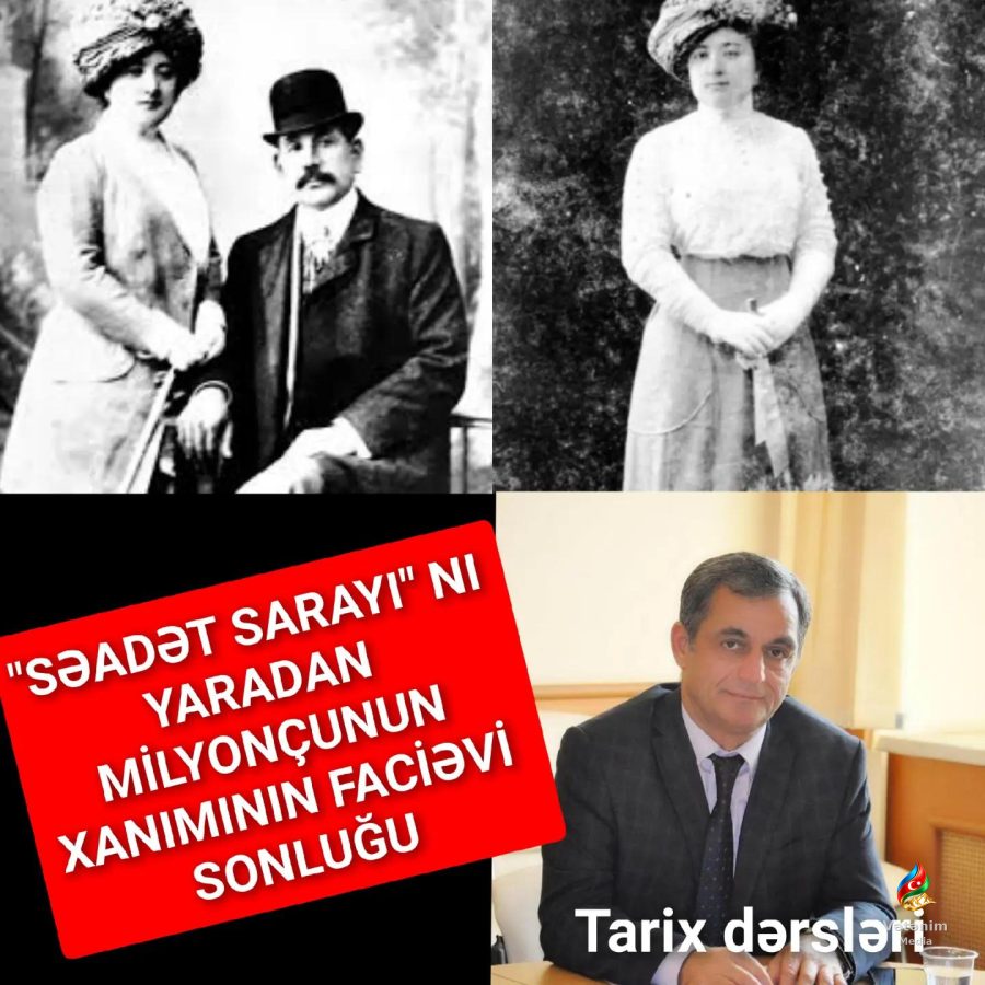 Murtuza Muxtarovun həyat yoldaşı, əslən osetin zadəganlarından olan Liza xanım Muxtarova…