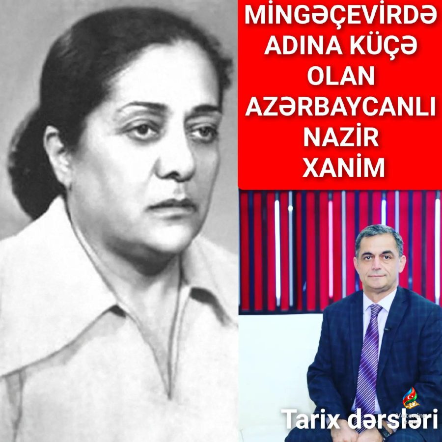 Azərbaycan tarixində mühüm rol oynayan qadınlar haqqında paylaşımlarımızı davam etdiririk.