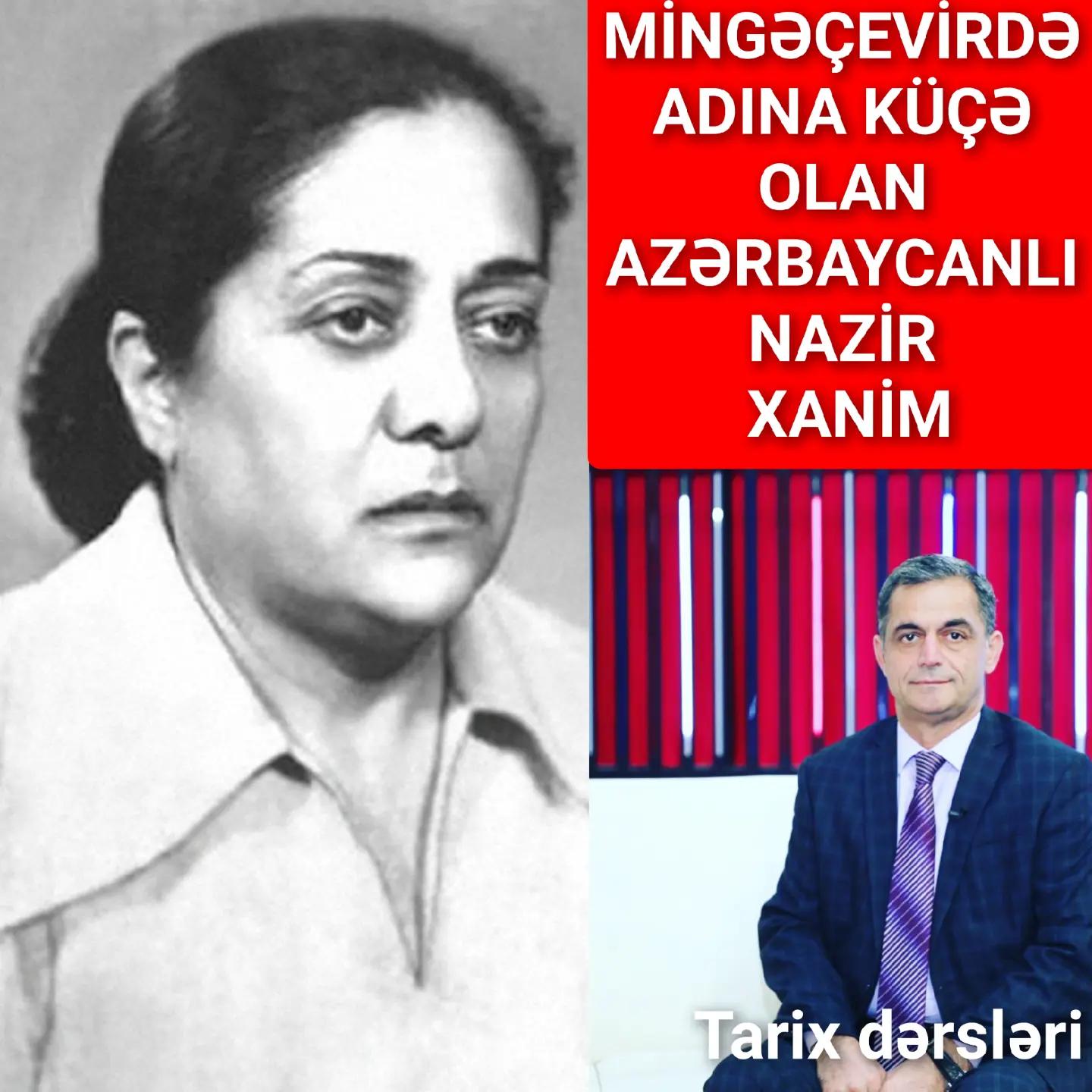 Azərbaycan tarixində mühüm rol oynayan qadınlar haqqında paylaşımlarımızı davam etdiririk. — Namiq Həsənov