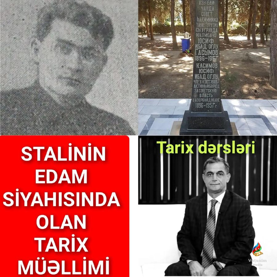 Yusif Qasımov — həyatı və yaradıcılığı