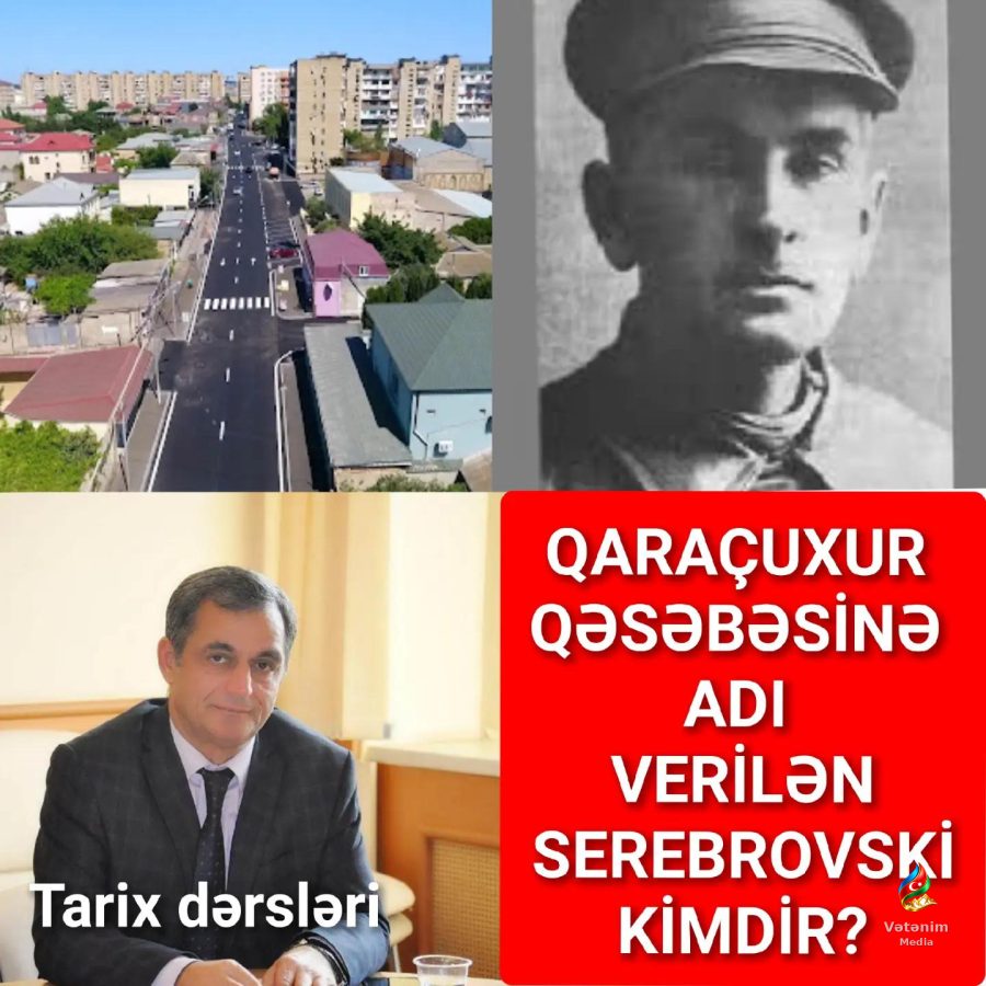 Bakının Qaraçuxur qəsəbəsi uzun illər (1964-1992-ci illər) Aleksandr Serebrovskinin adını…