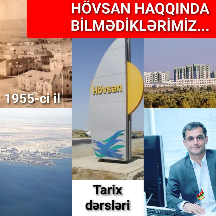 Dəyərli dostlar, izləyicilərimizin xahişi ilə Bakının Hövsan qəsəbəsinin tarixi ilə bağlı…