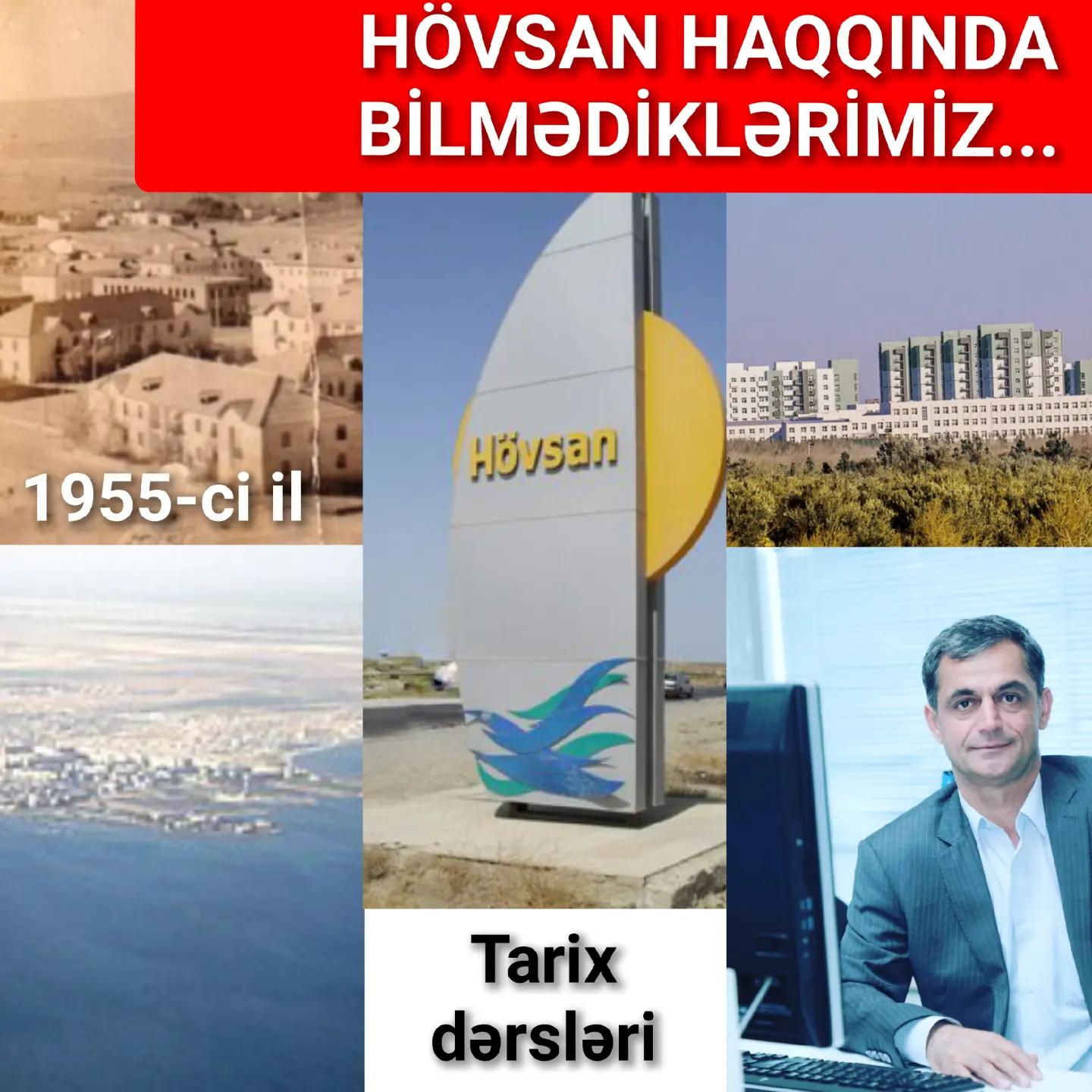 Dəyərli dostlar, izləyicilərimizin xahişi ilə Bakının Hövsan qəsəbəsinin tarixi ilə bağlı… — Namiq Həsənov