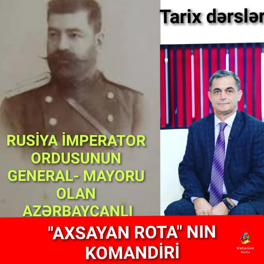 … Mirkazım bəy Talışxanov — həyatı və yaradıcılığı
