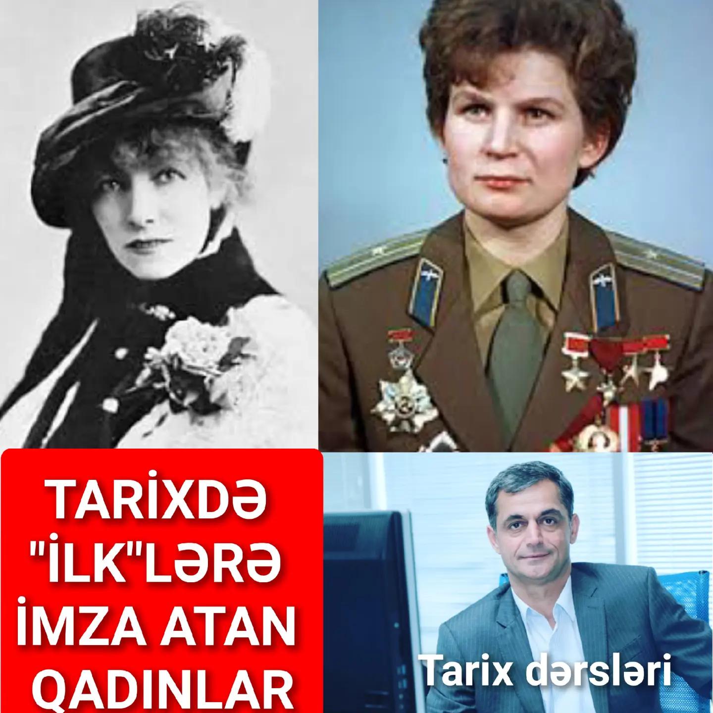 İlk Qadın Səfir - Aleksandra Qollandas adlı rusdur. — Namiq Həsənov