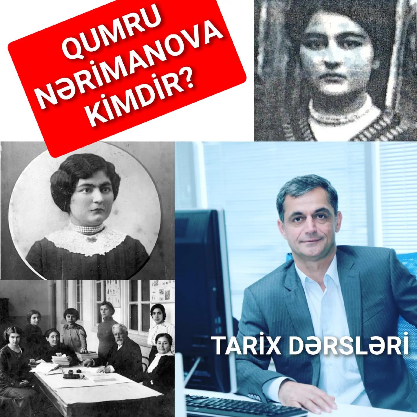 Qumru Nərimanova — həyatı və yaradıcılığı — Namiq Həsənov