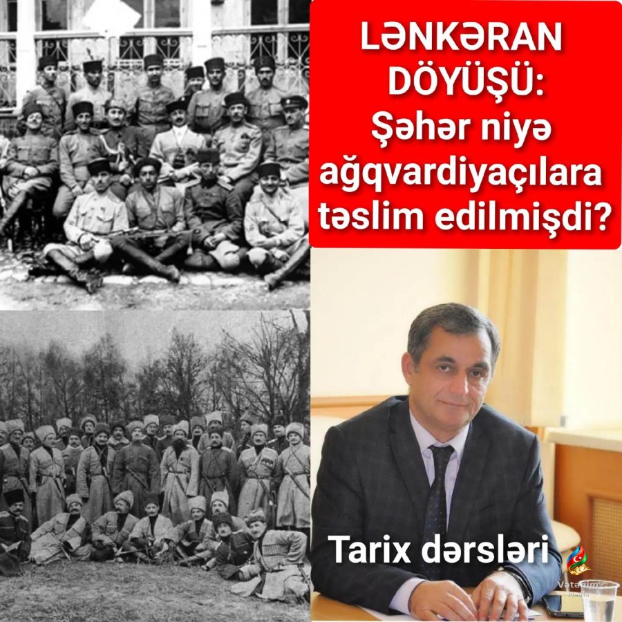1918-ci ilin avqustun 4-5-də Muğanda keçirilən ağqvardiyaçı qurultayı nəticəsində 5 nəfər…