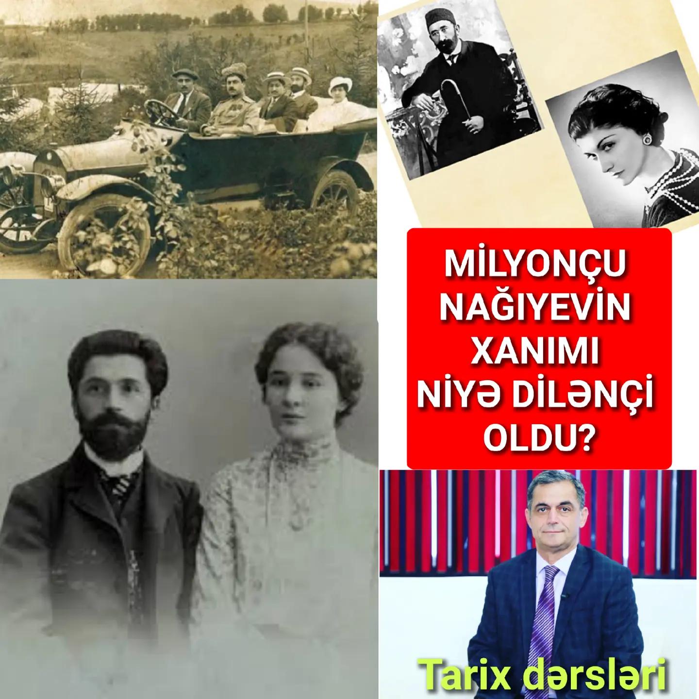 Dəyərli tarixsevər dostlar! — Namiq Həsənov