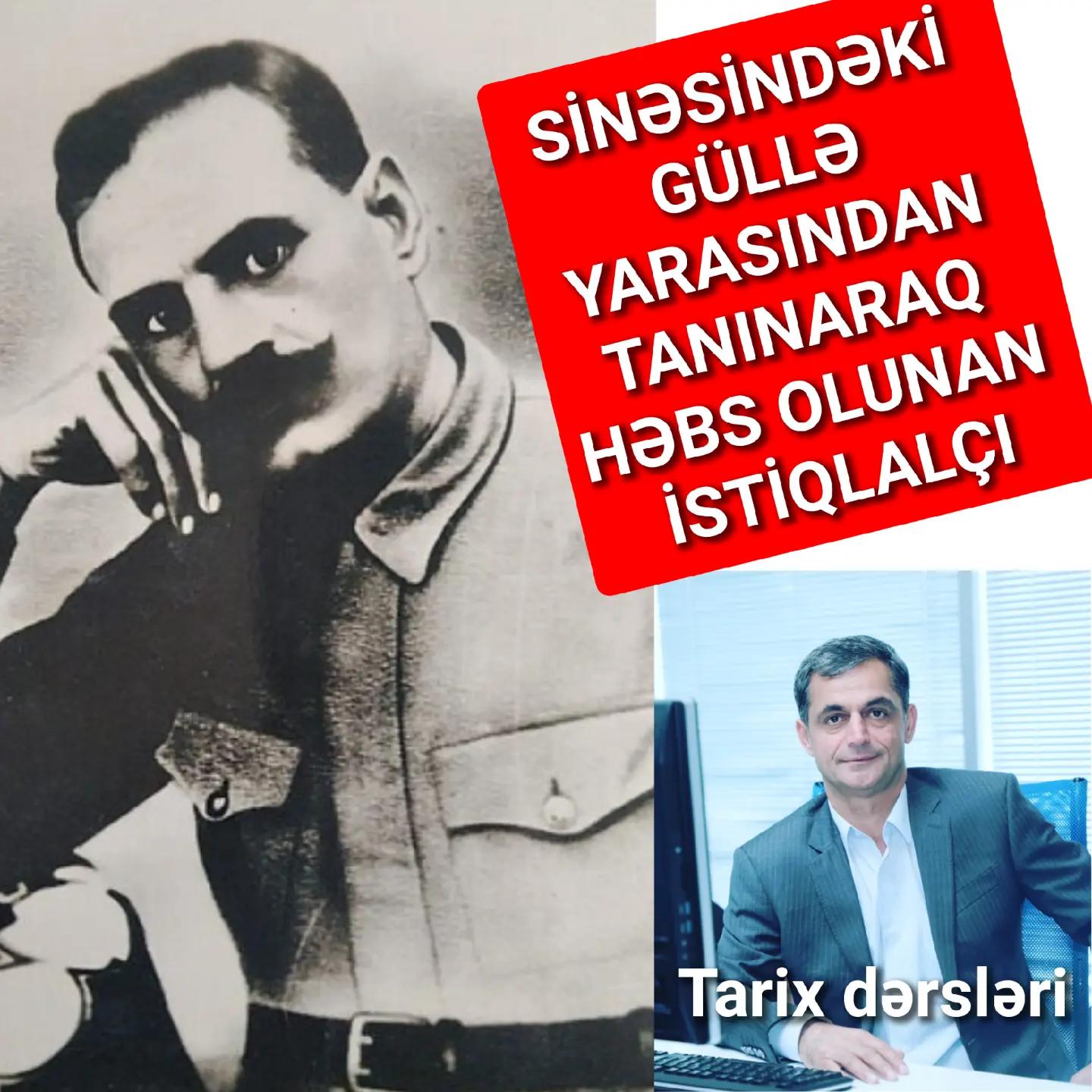 Əziz tarixsevər dostlar! — Namiq Həsənov