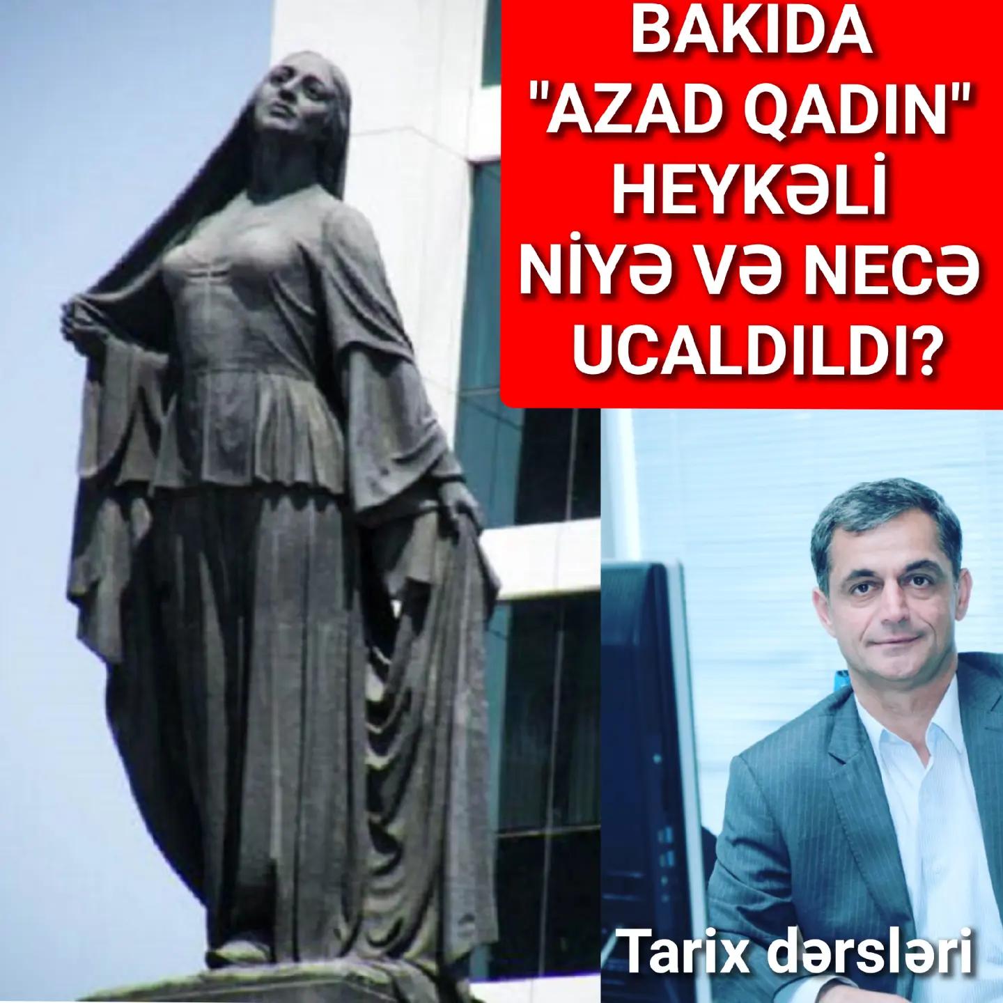 Dəyərli tarixsevər dostlar! — Namiq Həsənov