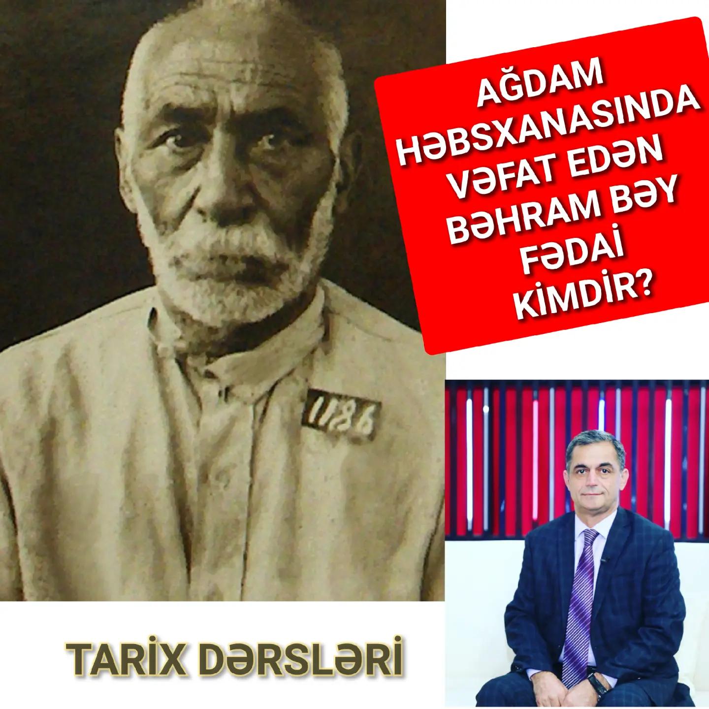 Bəhram bəy Əsəd bəy oğlu Vəzirov 23 dekabr 1857-ci ildə Şuşa qəzasının Vərəndə sahəsinin… — Namiq Həsənov