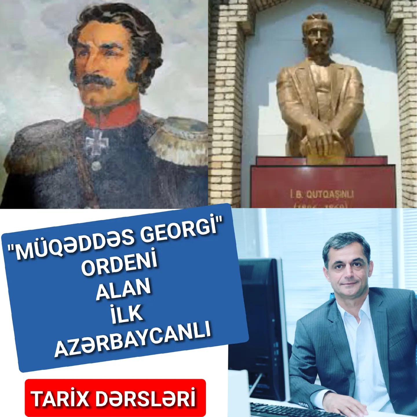 İsmayıl bəy Qutqaşınlı 27 yanvar 1806-cı ildə keçmiş Qutqaşın mahalında (indiki Qəbələ) d… — Namiq Həsənov