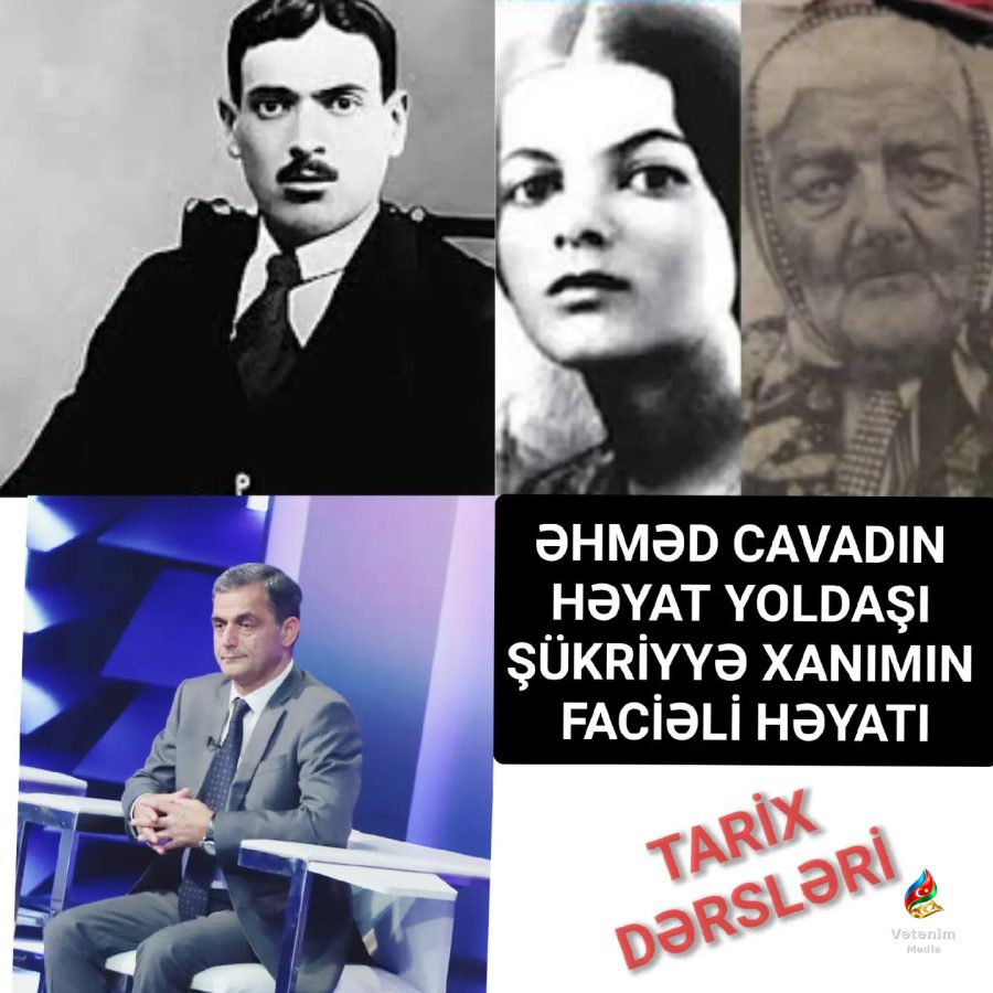 Azərbaycanın himninin sözlərinin müəllifi Əhməd Cavadın həyat yoldaşı Şükriyyə Süleyman q…