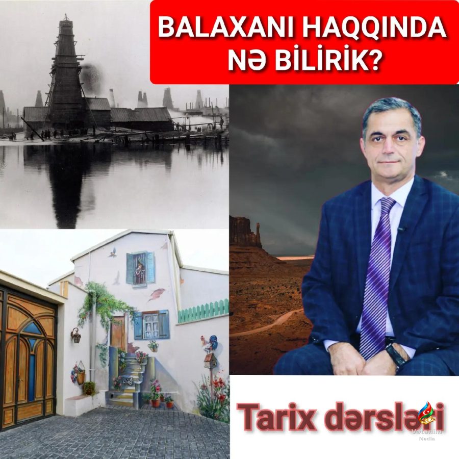 Balaxanı Bakının ən qədim qəsəbələrindəndir.