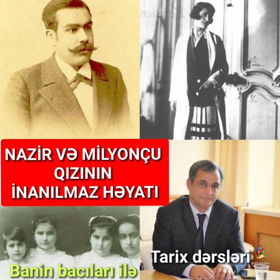 Məşhur Azərbaycan milyonçuları Şəmsi Əsədullayevin və Musa Nağıyevin nəvəsi, AXC nazirlər…