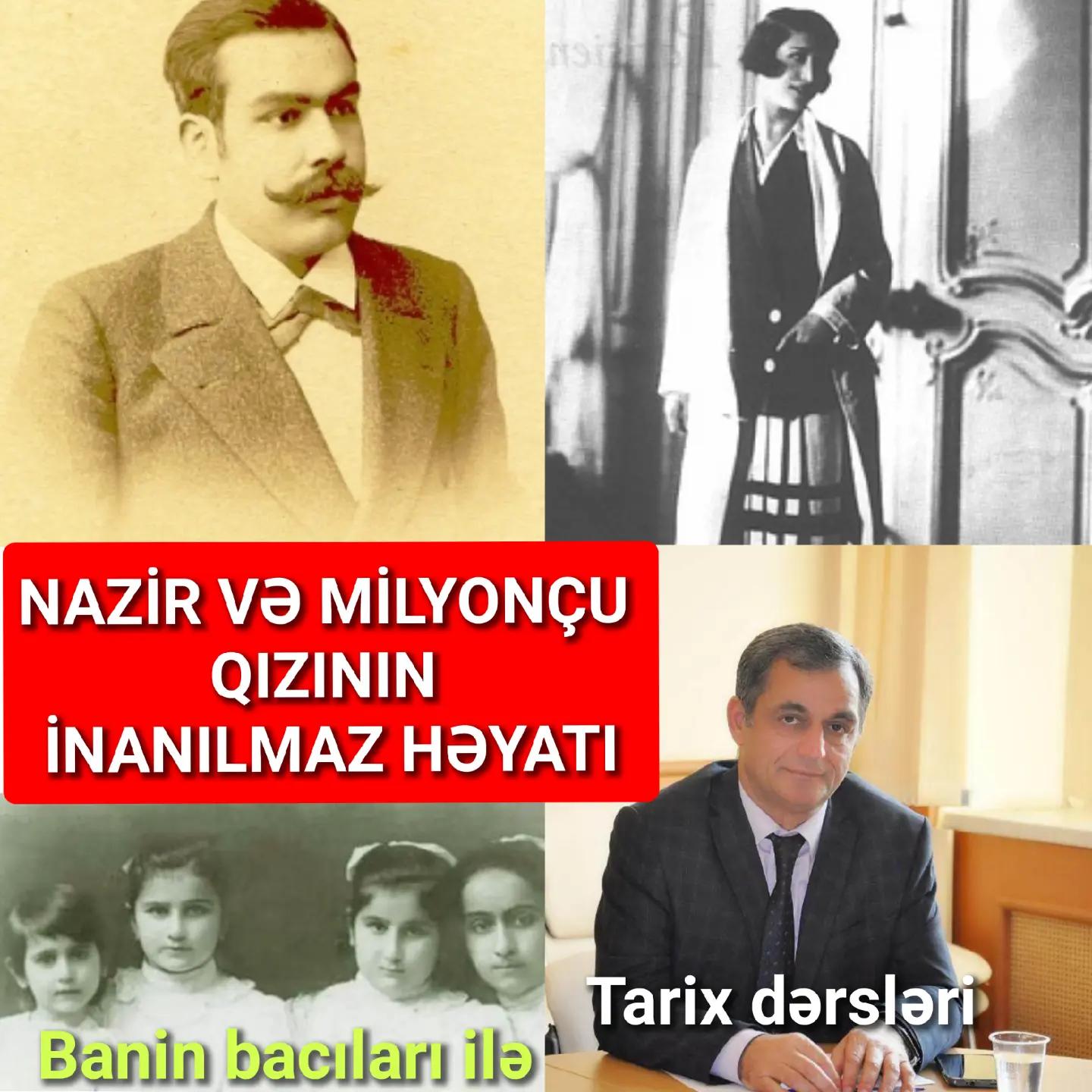 Məşhur Azərbaycan milyonçuları Şəmsi Əsədullayevin və Musa Nağıyevin nəvəsi, AXC nazirlər… — Namiq Həsənov