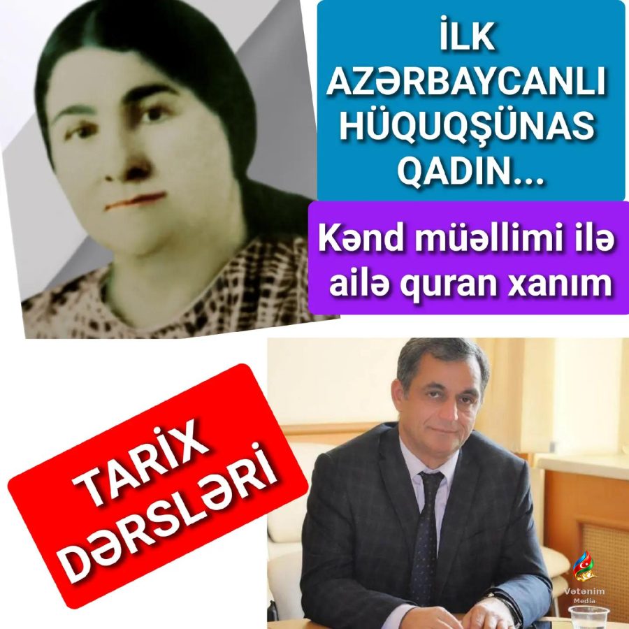 Bilqeyis Əhməd qızı Həşimzadə, görkəmli alim, Azərbaycanda ilk hüquqşünas qadın, ictimai…