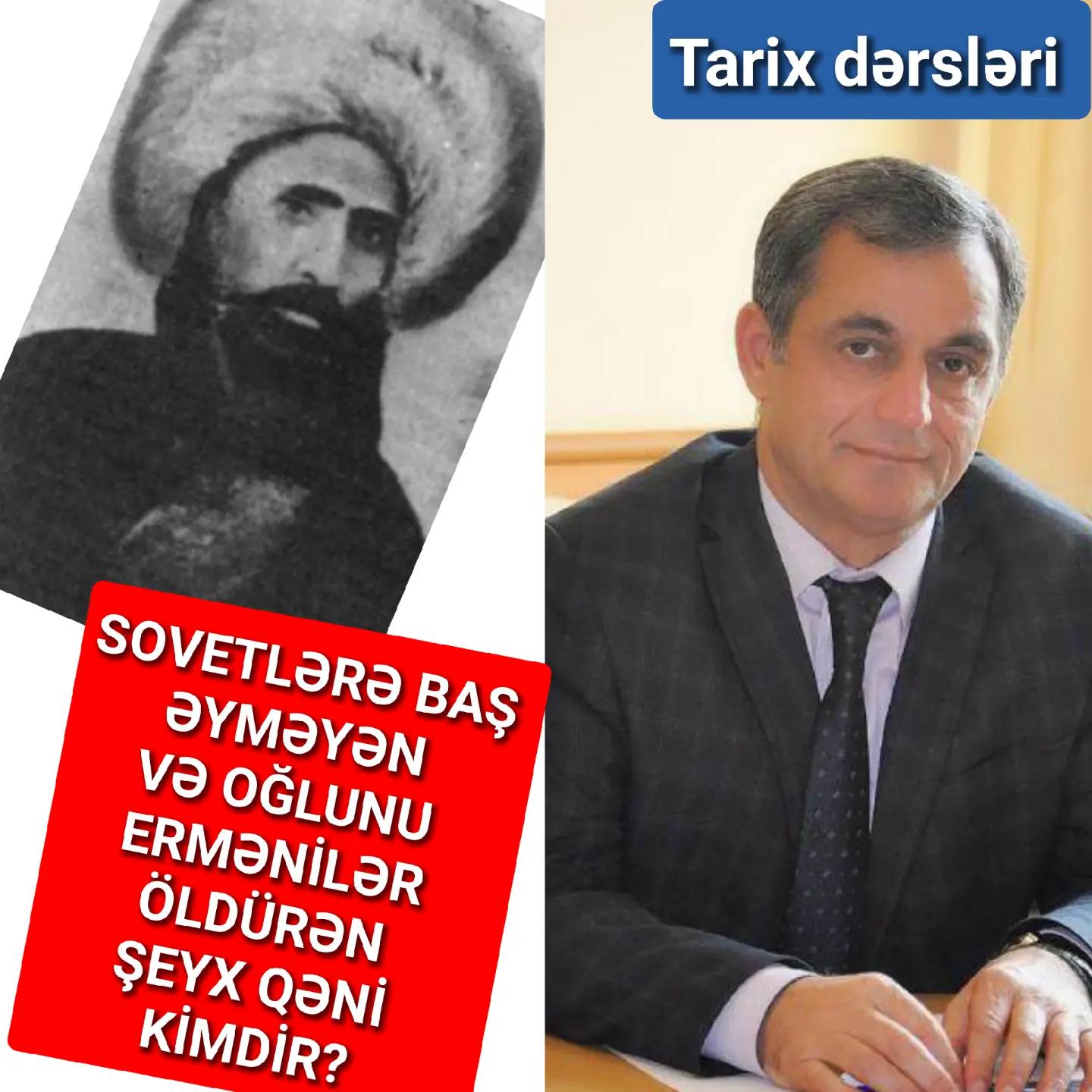 Şeyx Qəni Axund Badkubeyi — həyatı və yaradıcılığı — Namiq Həsənov