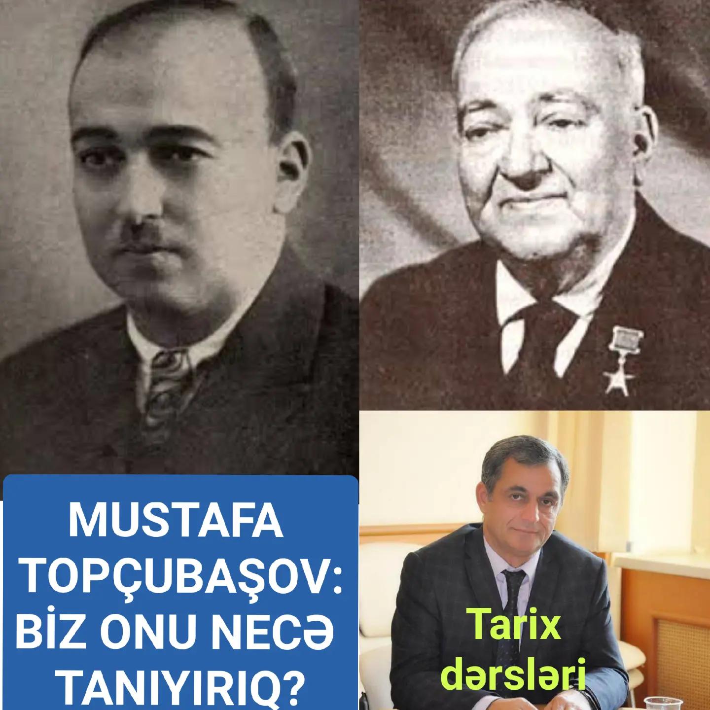Mustafa Topçubaşov — həyatı və yaradıcılığı — Namiq Həsənov