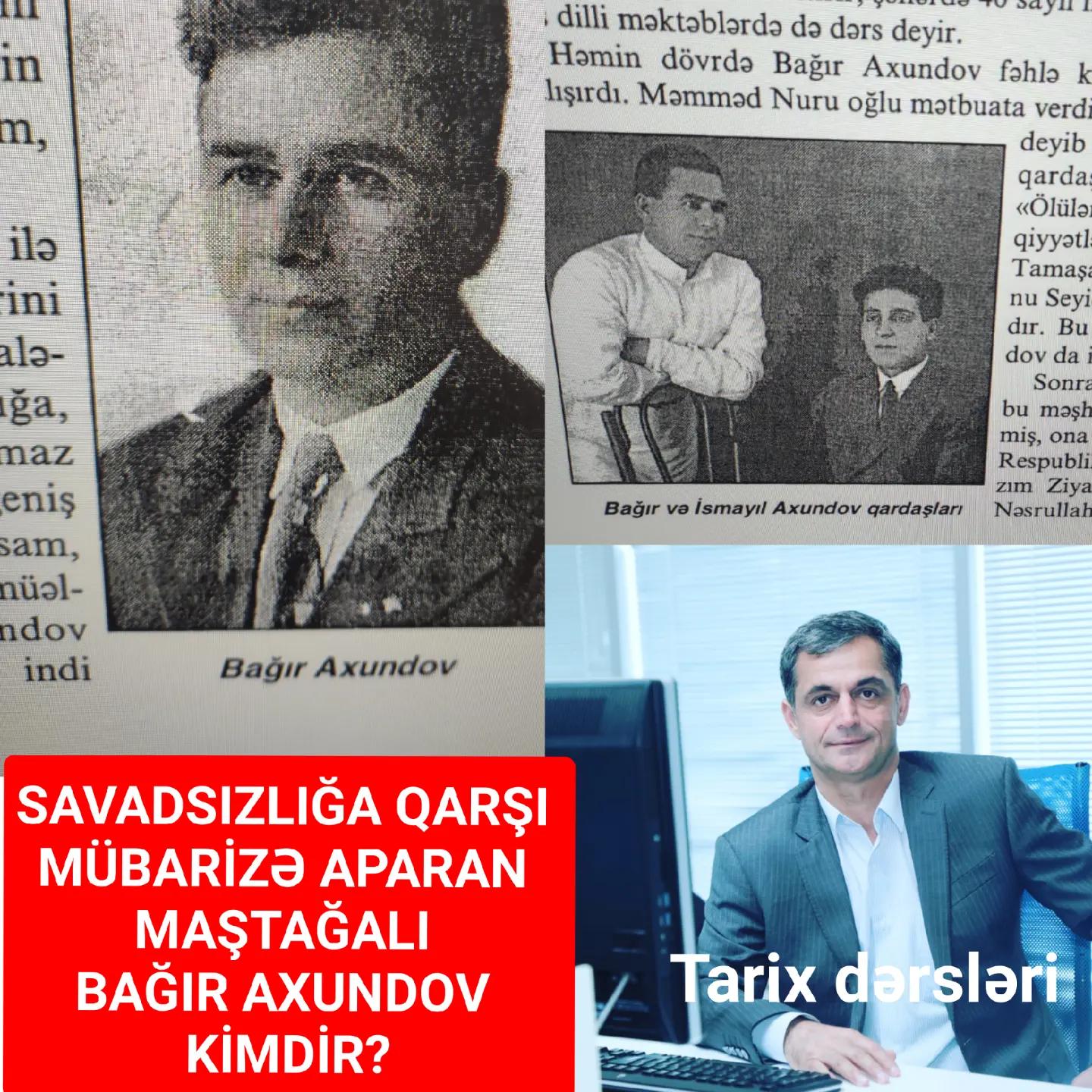 Dəyərli dostlar! — Namiq Həsənov