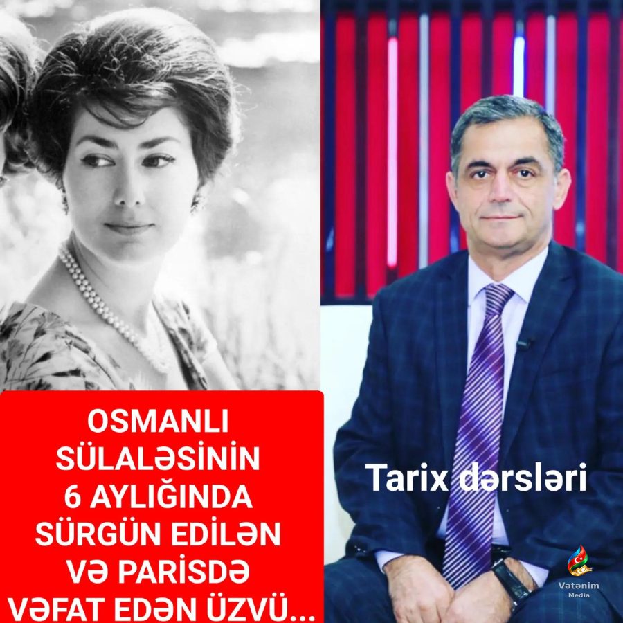 Xanzadə Sultan 19 sentyabr 1923-cü ildə Konstantinopolda, ailəsinin yeni yaşamağa başladı…
