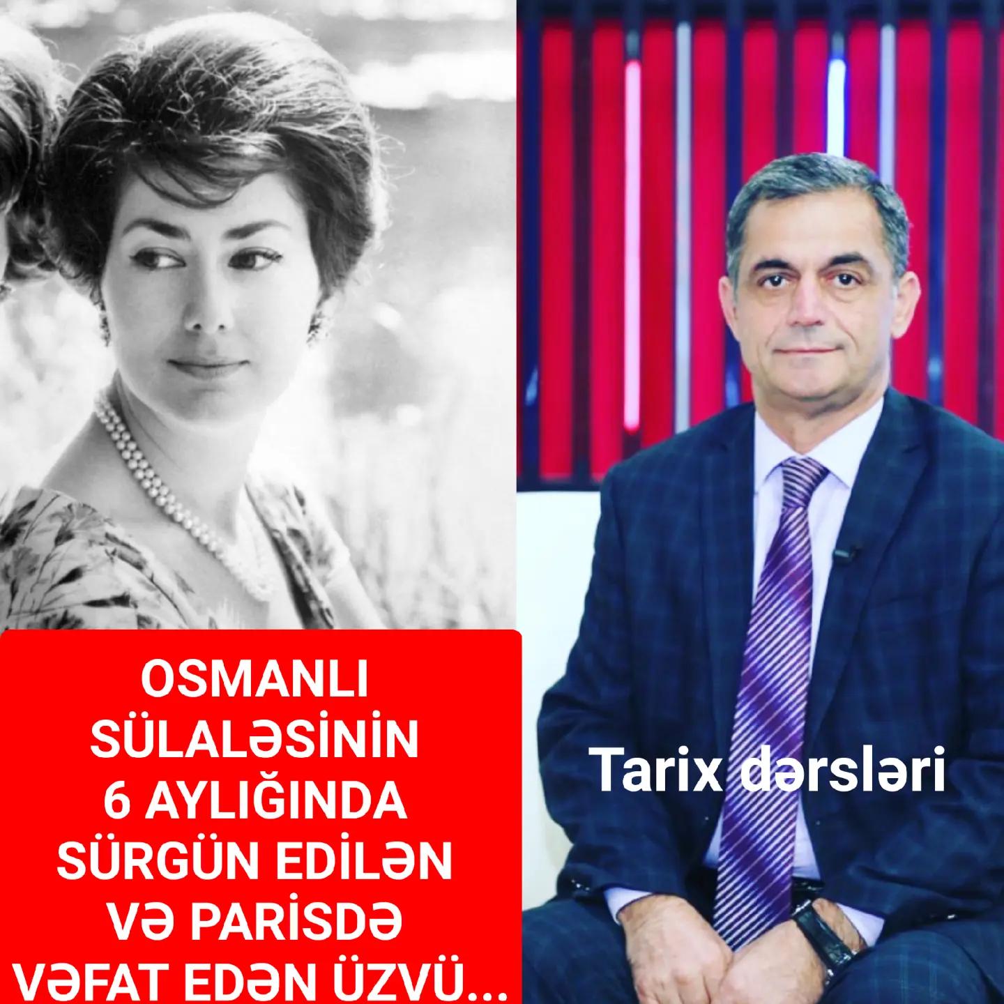 Xanzadə Sultan 19 sentyabr 1923-cü ildə Konstantinopolda, ailəsinin yeni yaşamağa başladı… — Namiq Həsənov