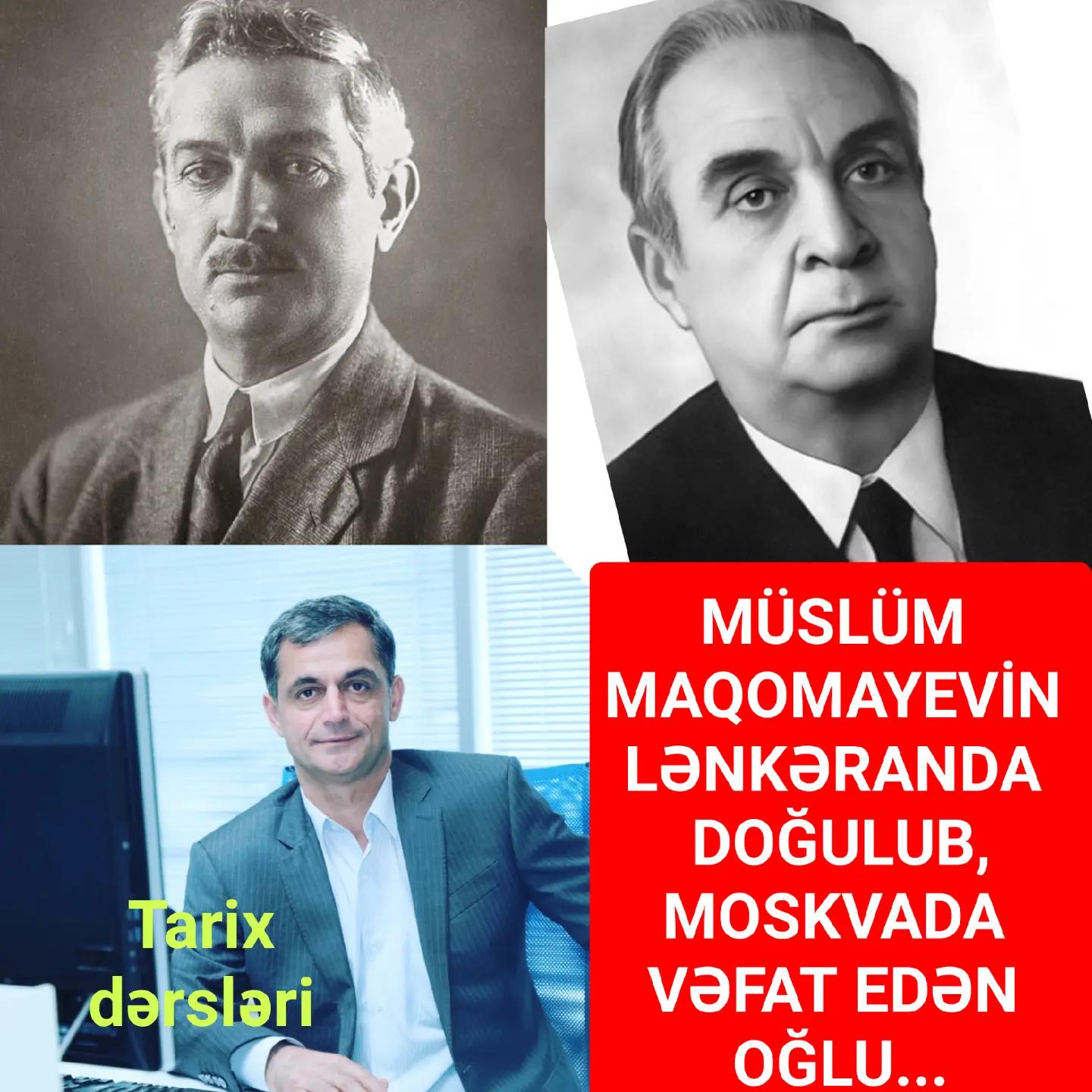 Cəmaləddin Maqomayev — həyatı və yaradıcılığı — Namiq Həsənov
