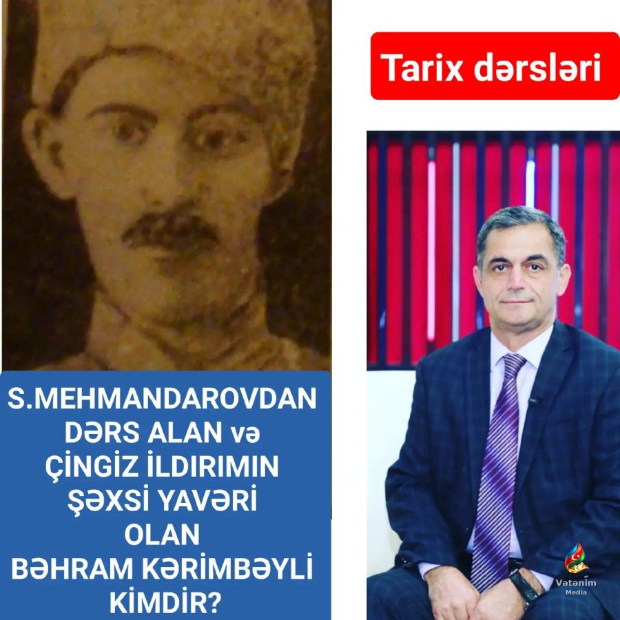 Bəhram bəy Kərimbəyli — həyatı və yaradıcılığı