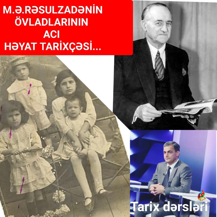 Azərbaycan Xalq Cümhuriyyətinin qurucularından olan M.