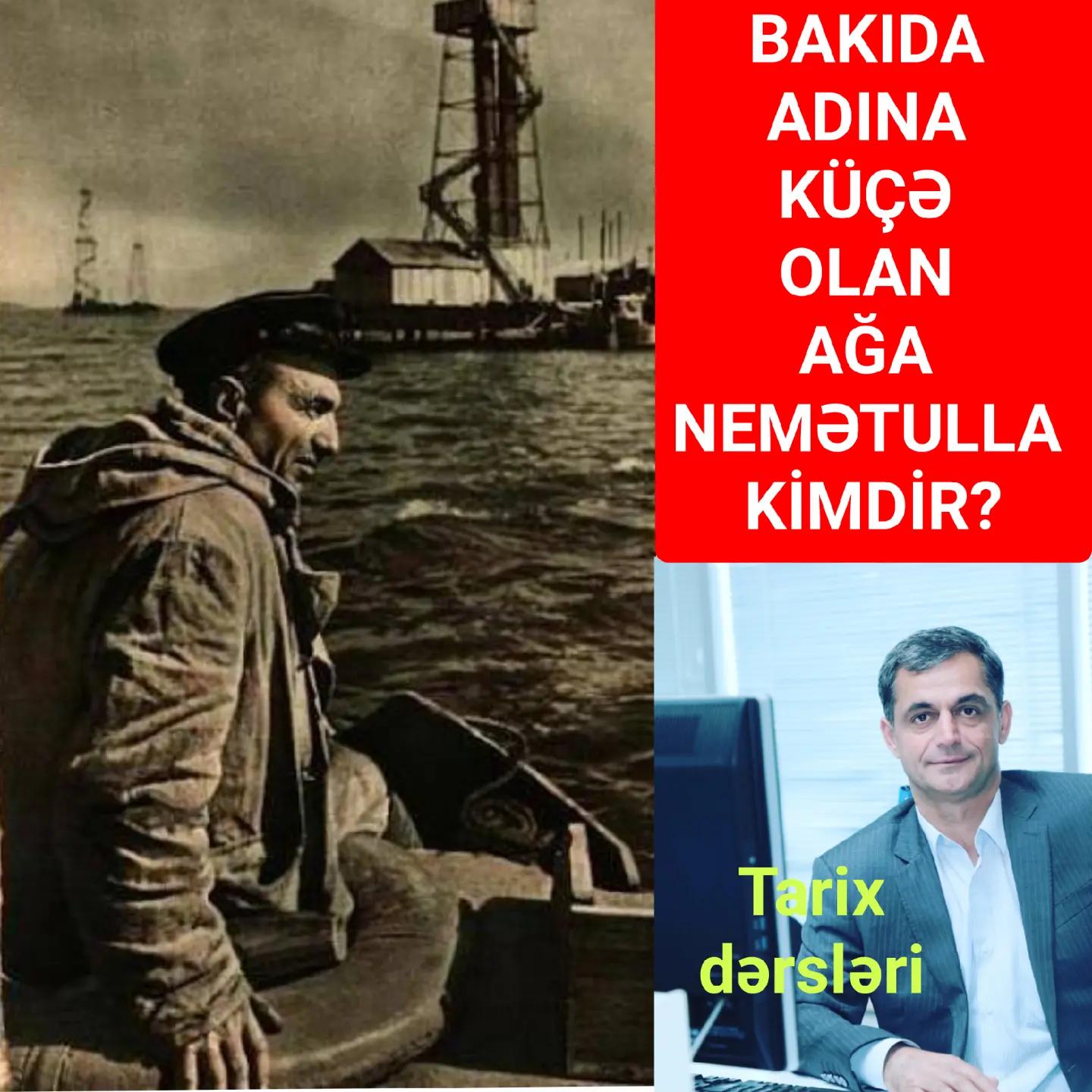 Ağa Nemətulla — həyatı və yaradıcılığı — Namiq Həsənov