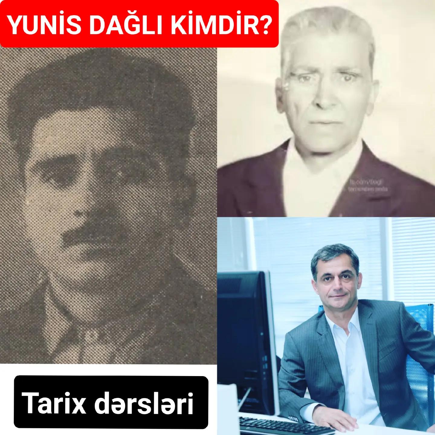 Yunis Dağlı və ya tam və rəsmi adı Yunus Əbdülcavad oğlu İsmayılov azərbaycanlı şair-qəzə… — Namiq Həsənov