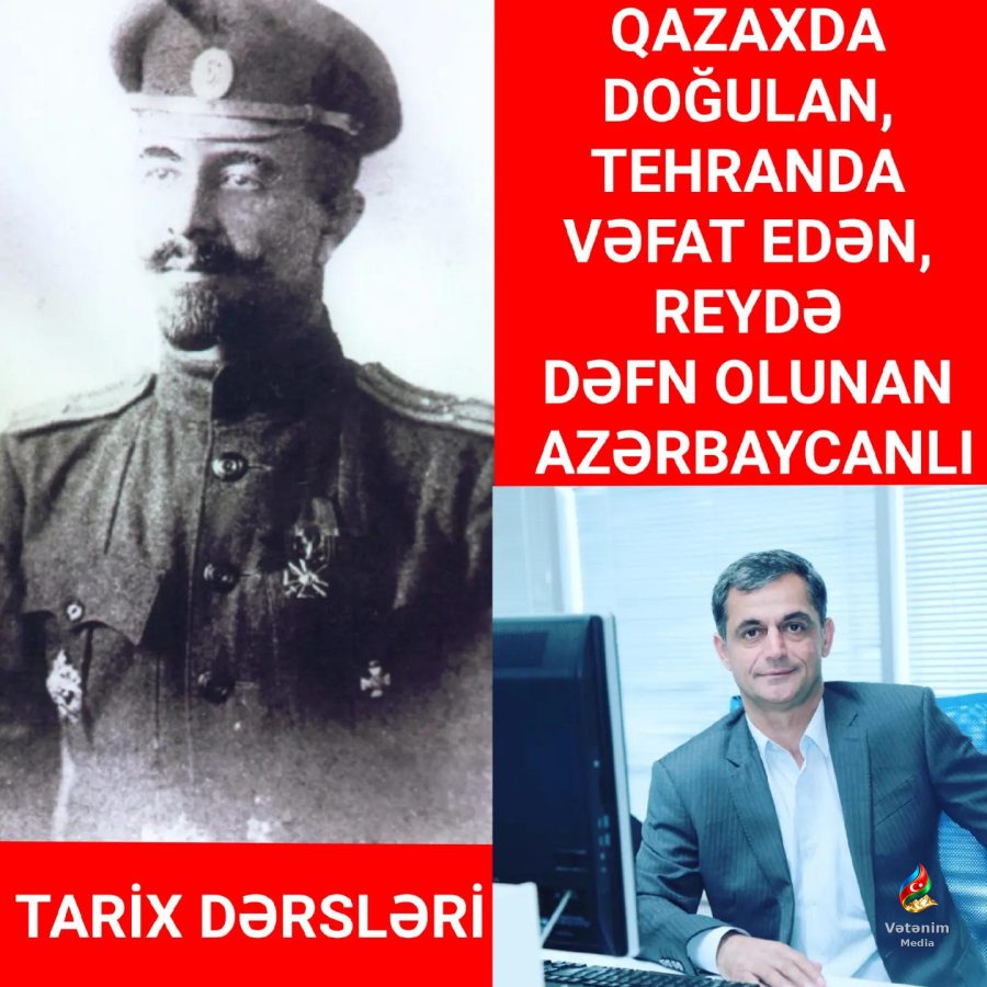 Cavad bəy Məmməd ağa oğlu Şıxlinski — həyatı və yaradıcılığı