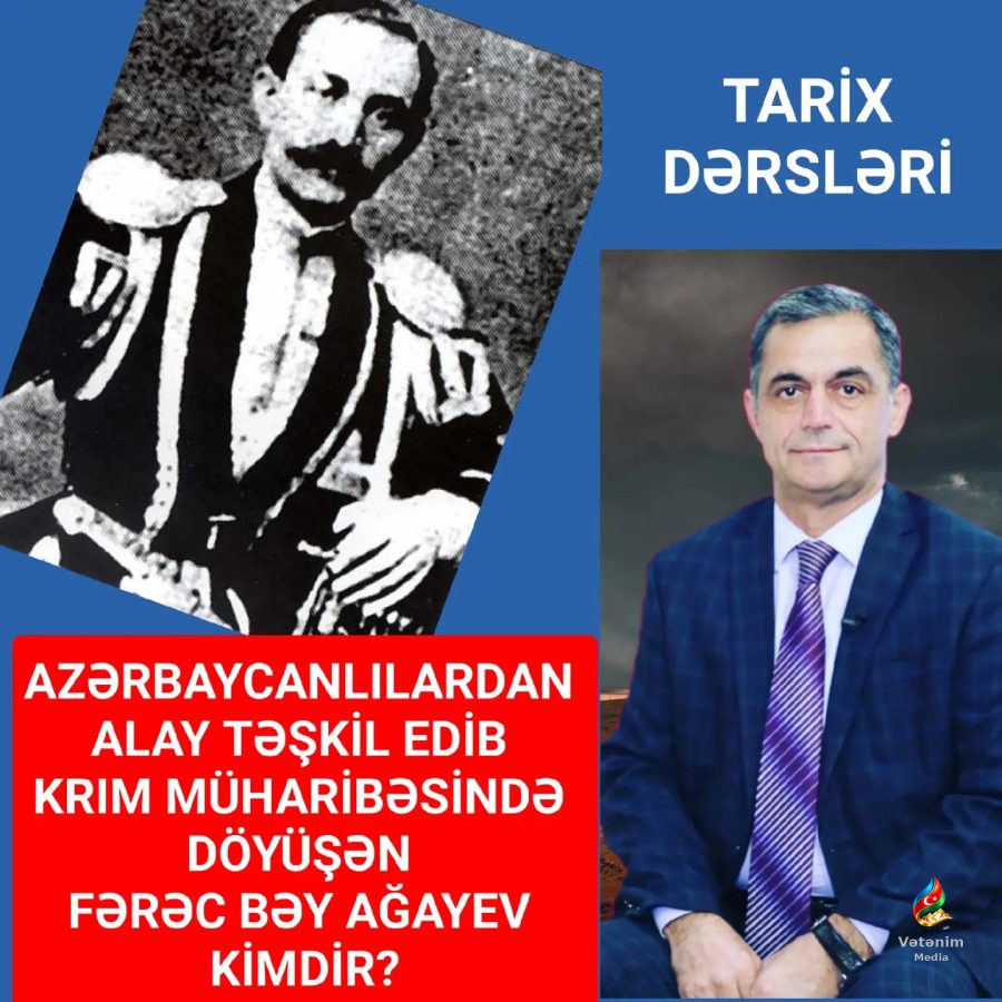 Fərəc bəy Ağayev — həyatı və yaradıcılığı